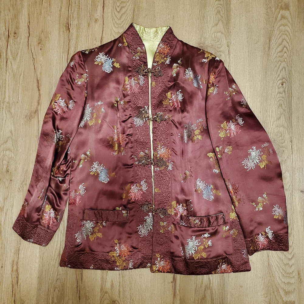 Chinese Reversible Jacket Small